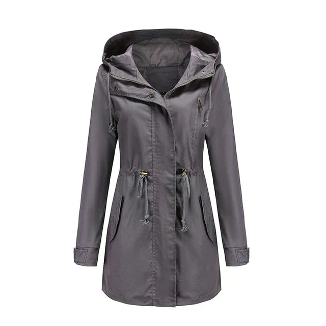 Krohn-e | Damen Jacke mit Kapuze