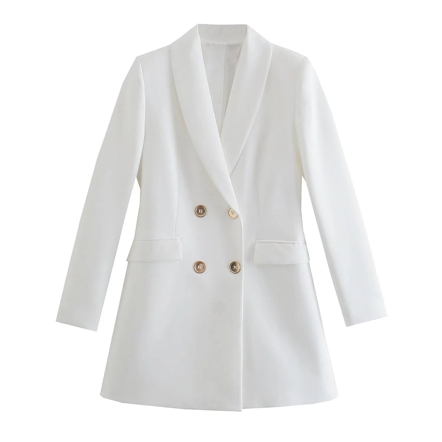 Krohn-e | Blazer mit Langen Ärmeln für Damen