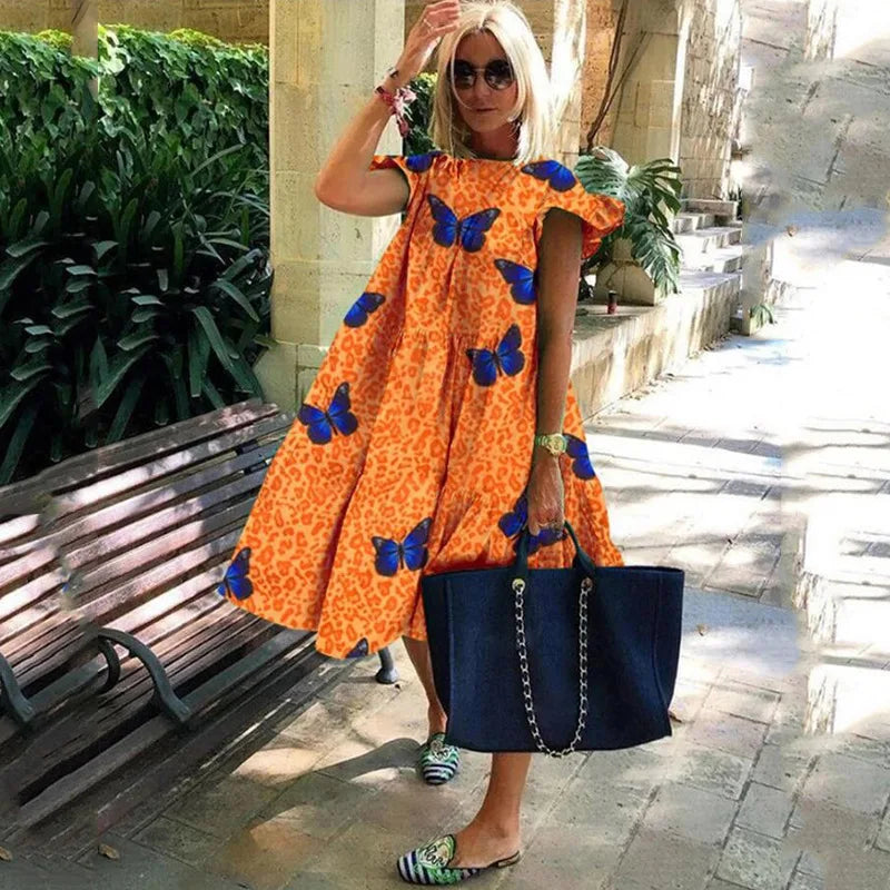 Kleid Leonie: Antiker Look