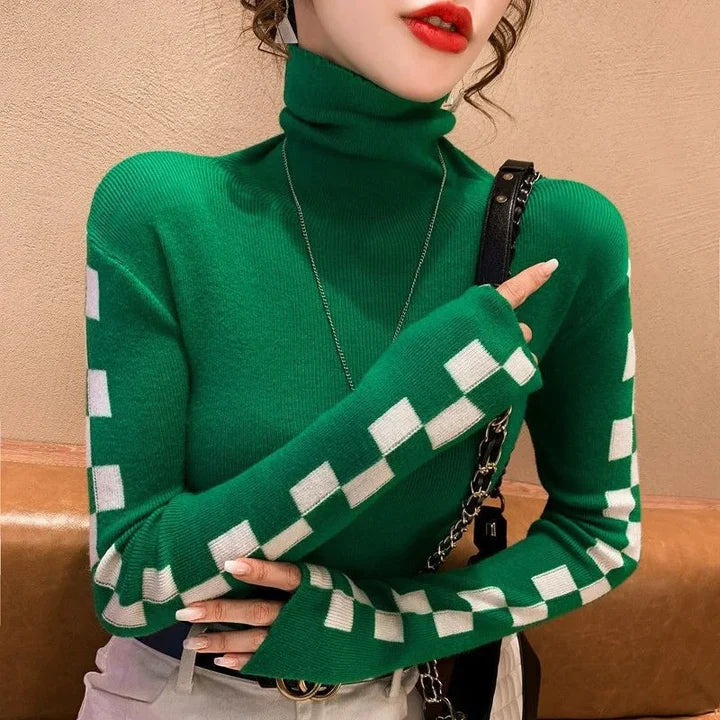 Maude: Turtleneck Sweater