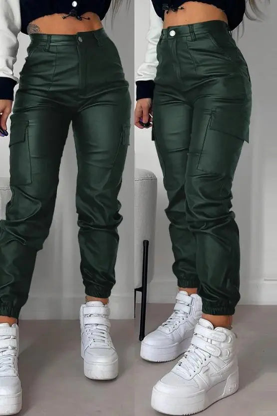 Cargo Pants | Y2K Leather
