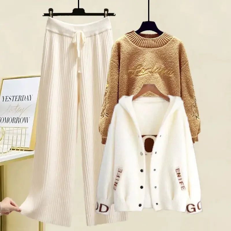 Krohn-e | Damen Winter Drei Teile Satz