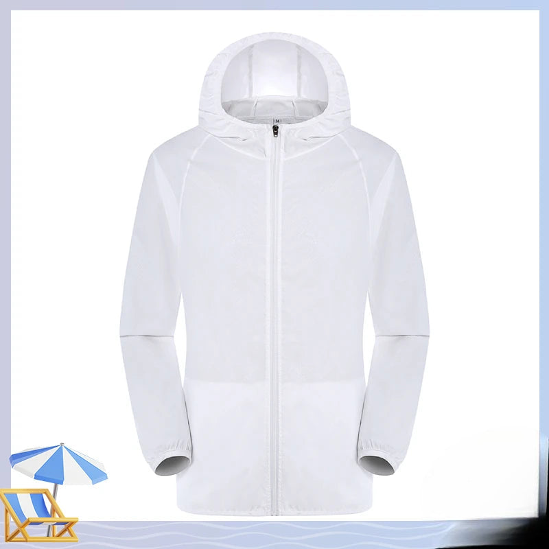 Lucas Unisex Regenjacke: Wind- und Wasserdicht