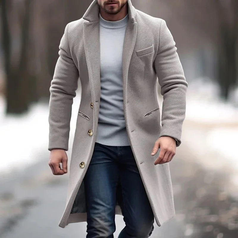 Krohn-e | Hochwertige Wollherenjacke