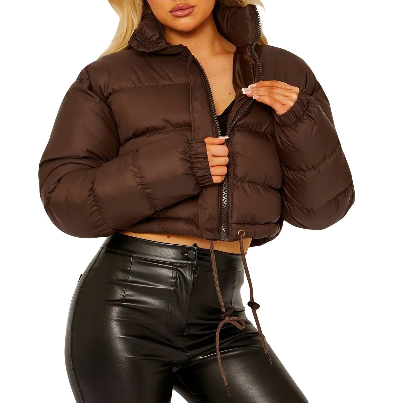 Krohn-e | Warme Gepolsterte Winterjacke