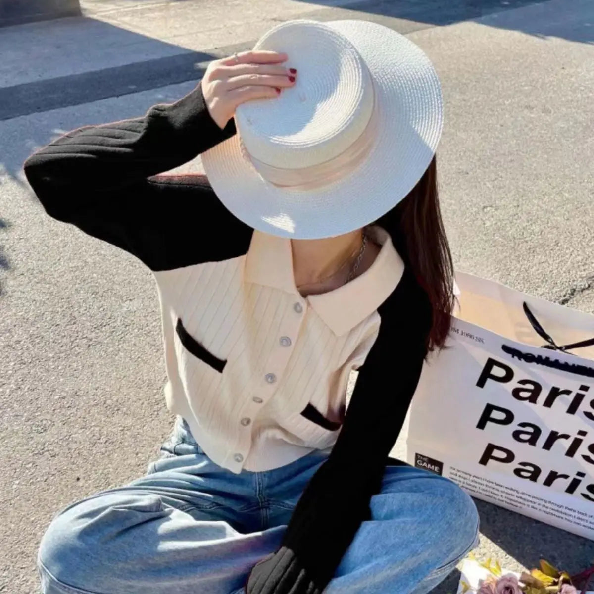 Entspannte Winterstrickjacke von Quintessa