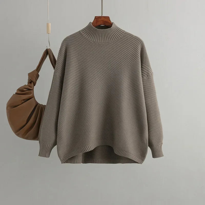 Krohn-e | Weinlese Strickpullover