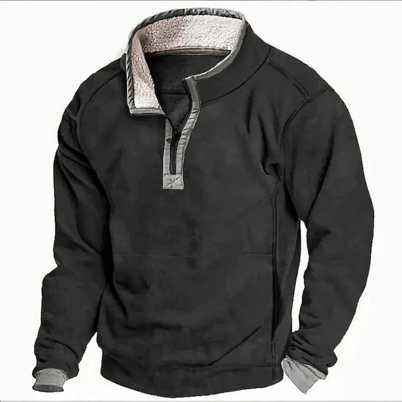 Krohn-e | Herbst-Strickjacke, kuschelig & bequem