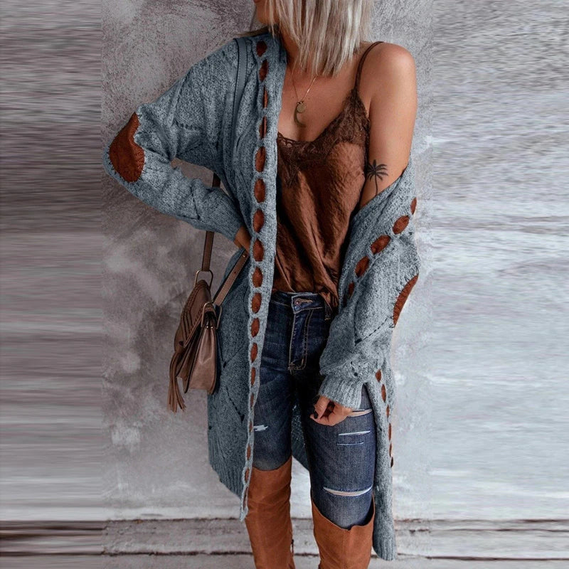 Cindy: Vintage Knit Cardigan