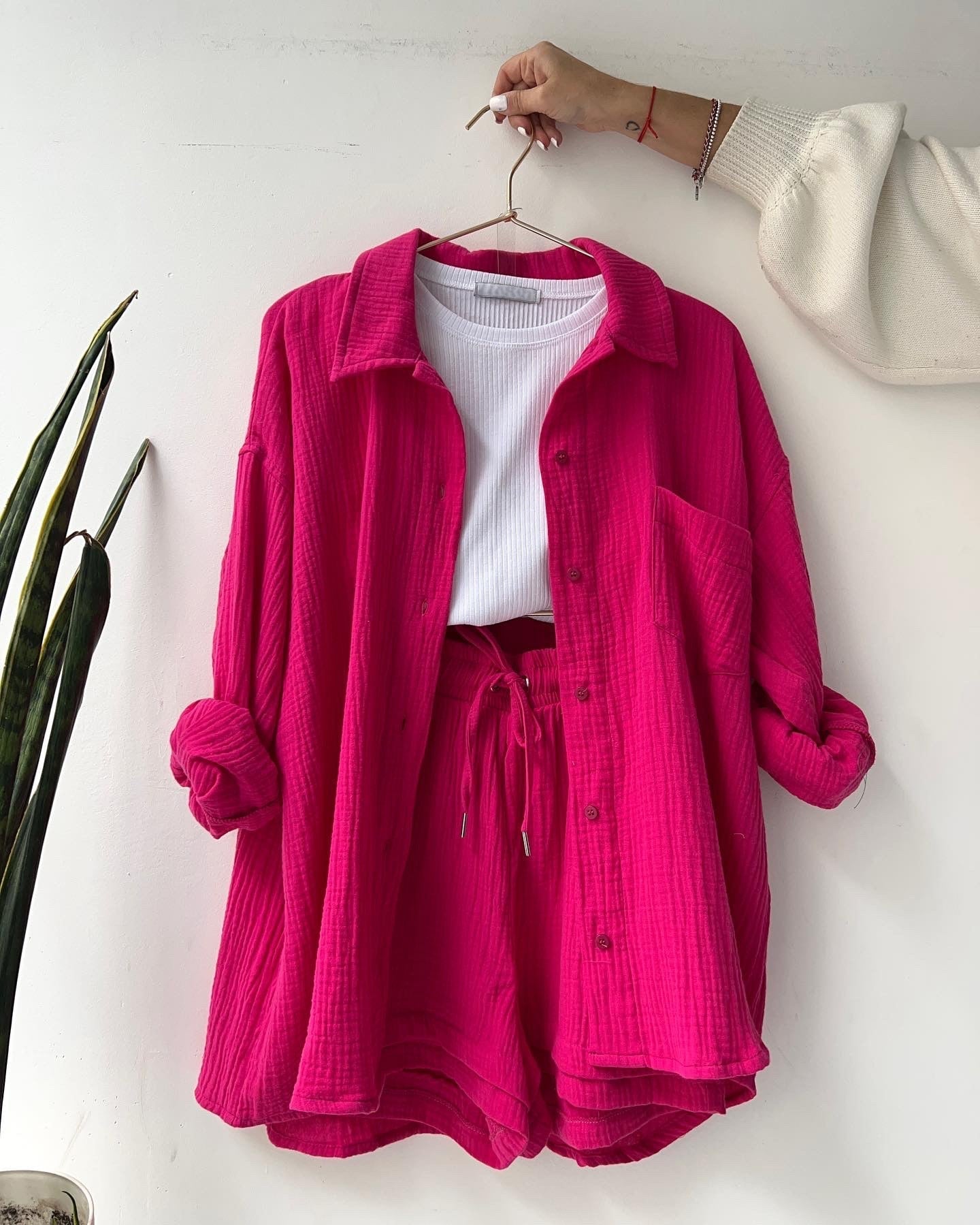 Fudus Blouse, Piece Set