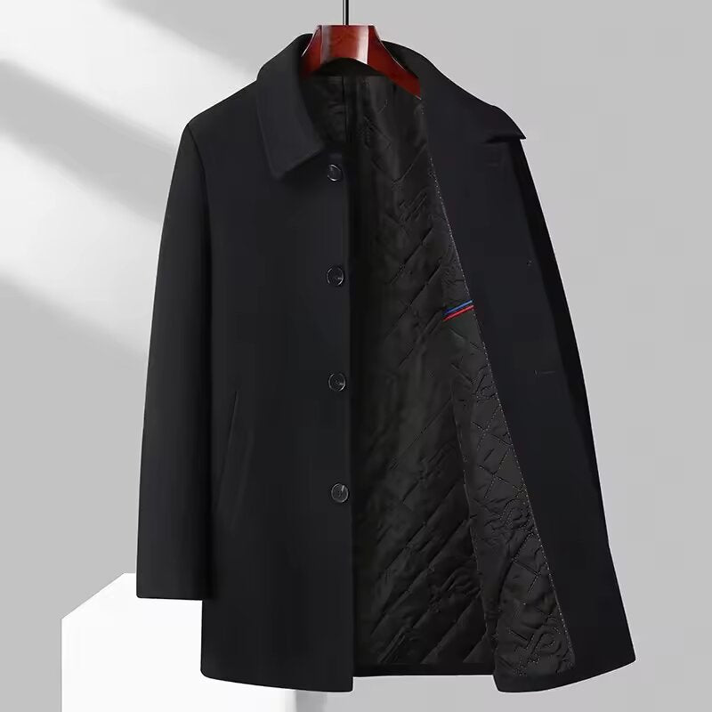 Krohn-e | Herren Warmer Mantel