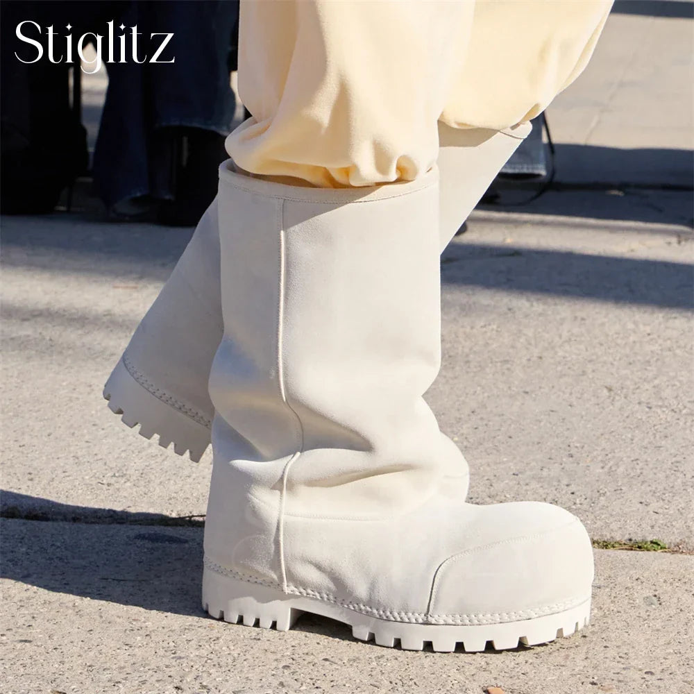 Bellamy: Klassische, modische Winterstiefel