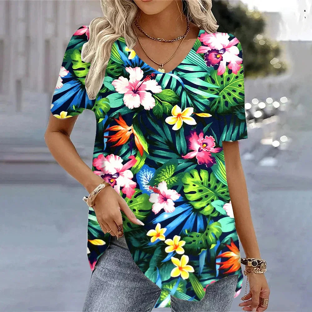 Damen T-Shirts mit Druck - Celeste