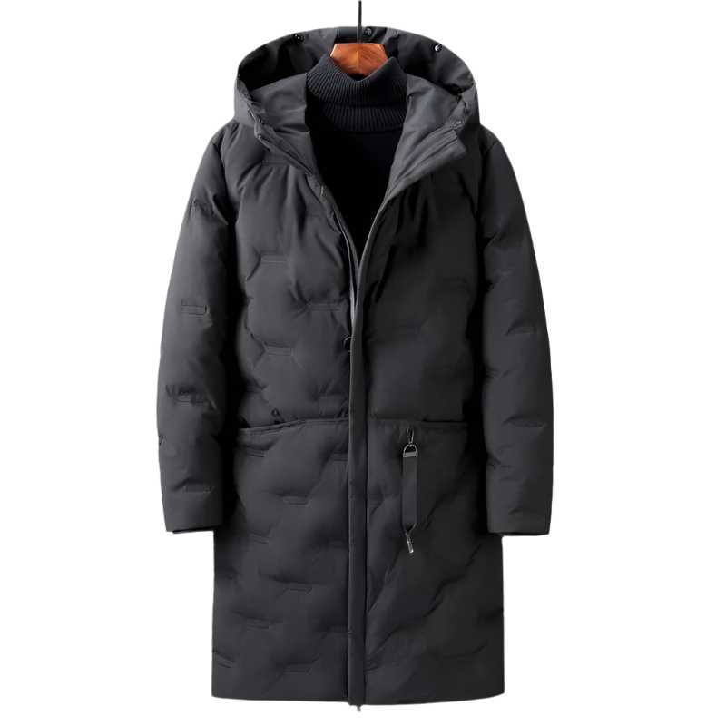 Krohn-e | Gefütterte Herren Winterparka