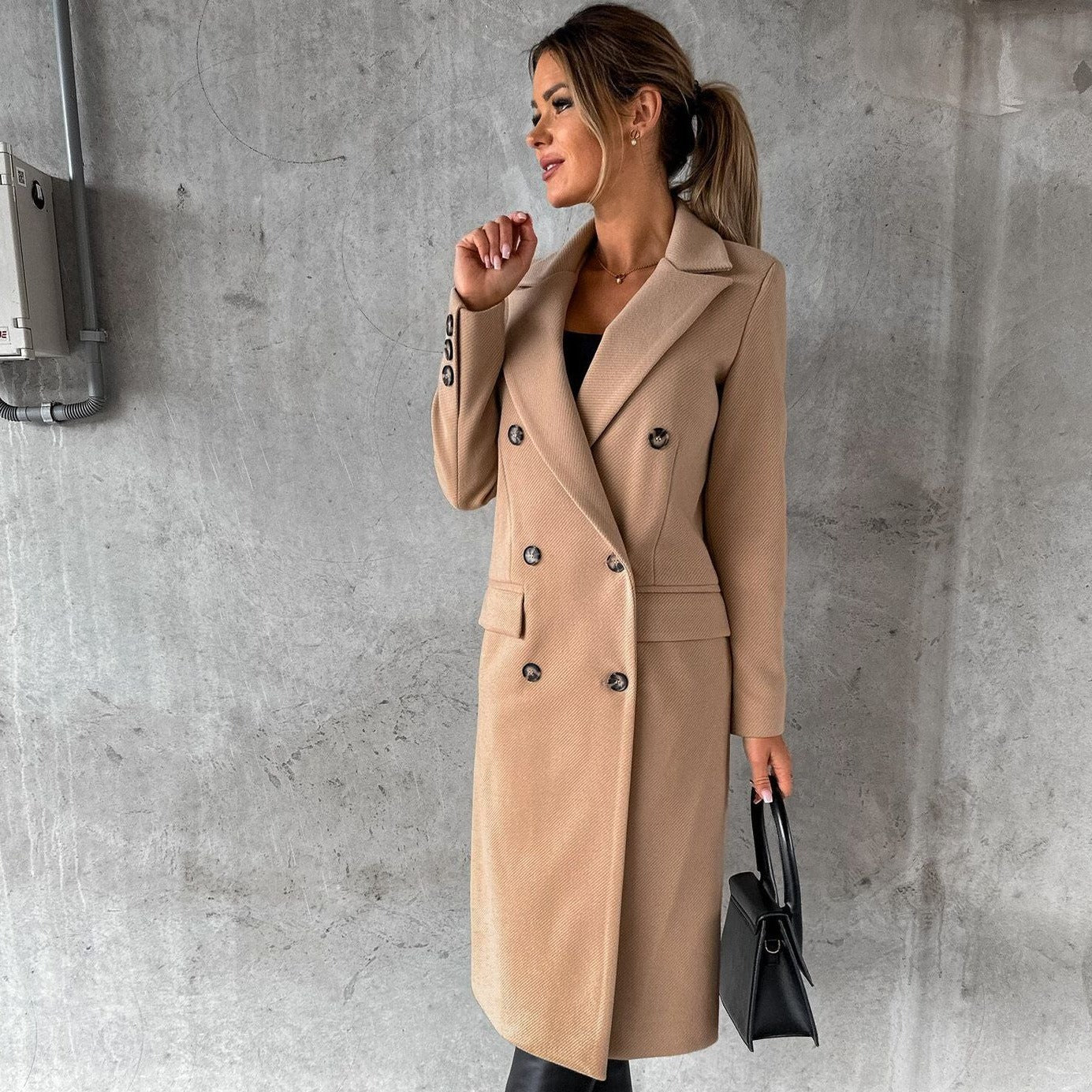 Krohn-e | Stilvolle warme Jacke