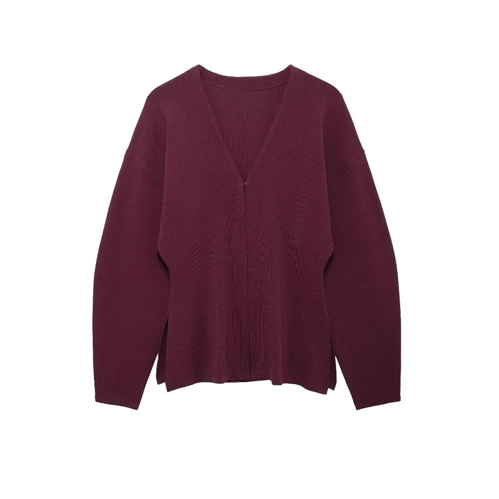 Gemütlicher Cardigan von Celina® mit offener Vorderseite