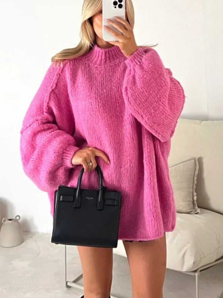 Krohn-e | Übergroßer Pullover