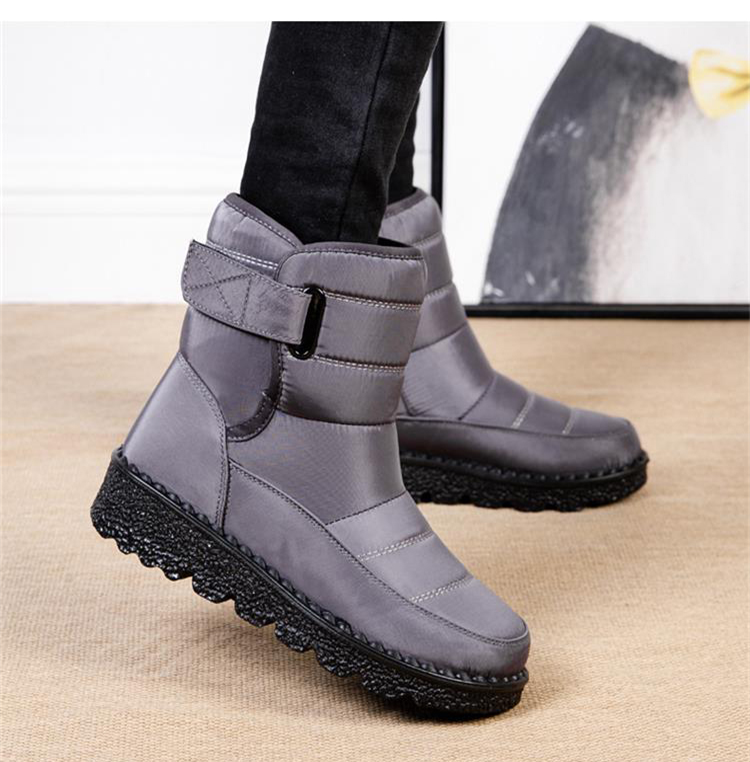 Krohn-e | Die neuen rutschfesten, wasserdichten, gepolsterten Baumwollstiefel