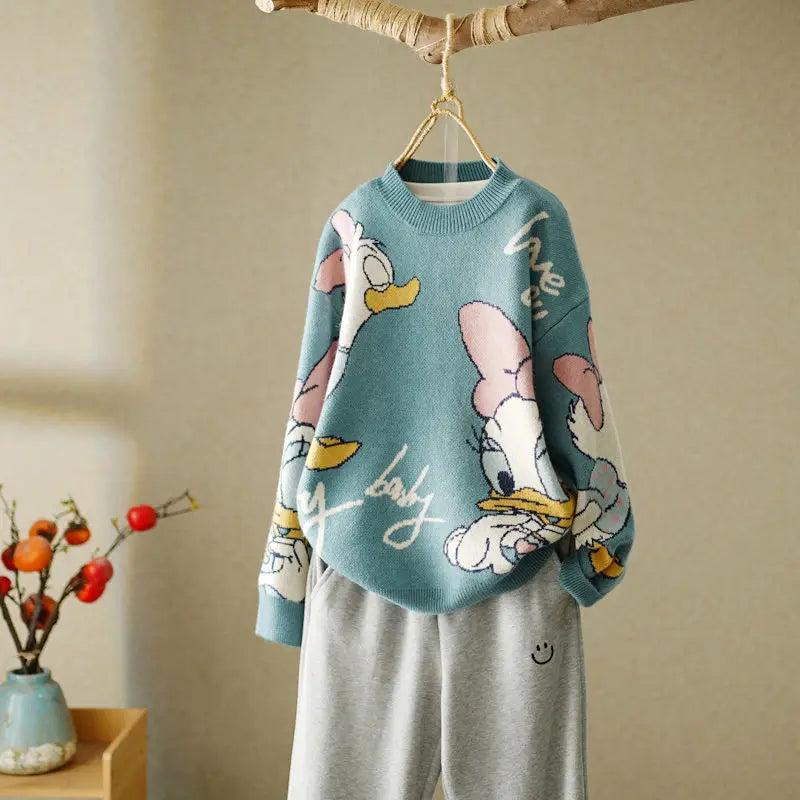 Mireya:  Ein lässiger und stylischer Winterpullover