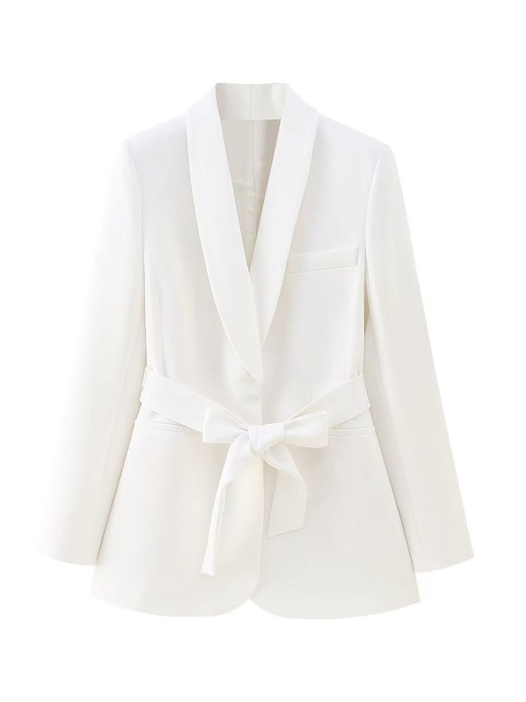 Avelena Blazer with Buttons