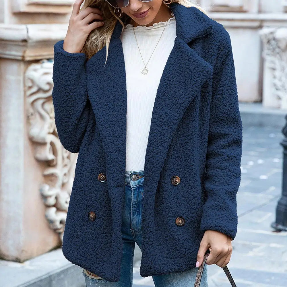 Krohn-e | Kurze Teddyjacke