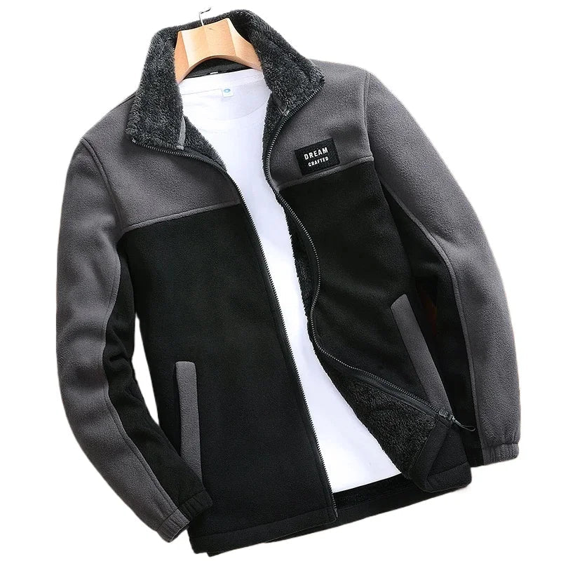 Krohn-e | Gepadded Jacke mit Kapuze Polyester Komfort und Haltbarkeit