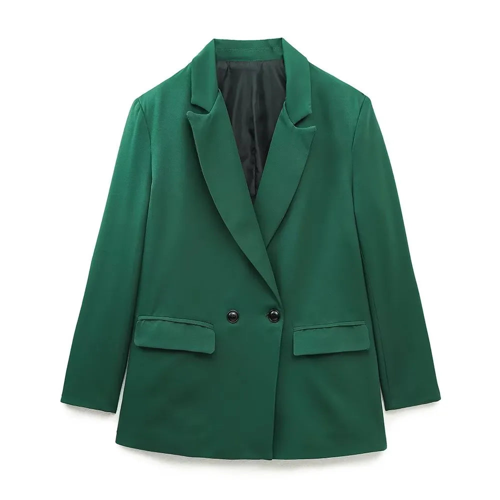 Modern-eleganter Blazer von Avelena mit tailliertem Schnitt
