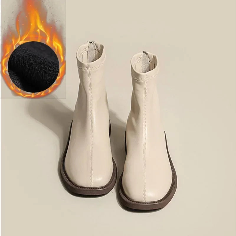 Kimberly:  Trendige, legere Winter-Shorts