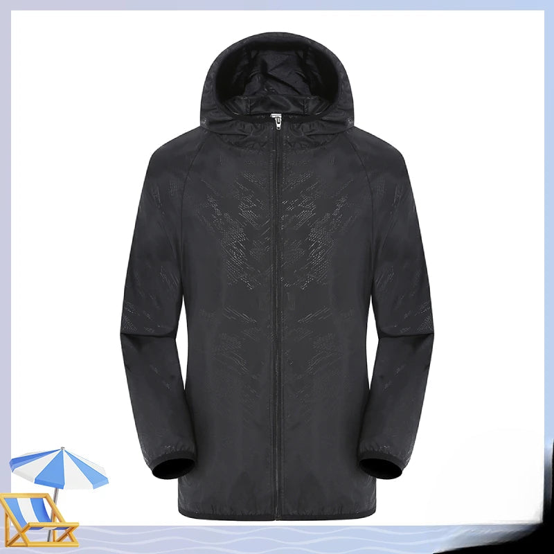 Lucas Unisex Regenjacke: Wind- und Wasserdicht