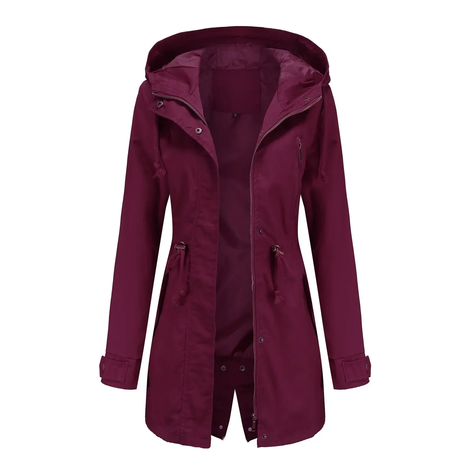 Krohn-e | Damen parka isoliert winter