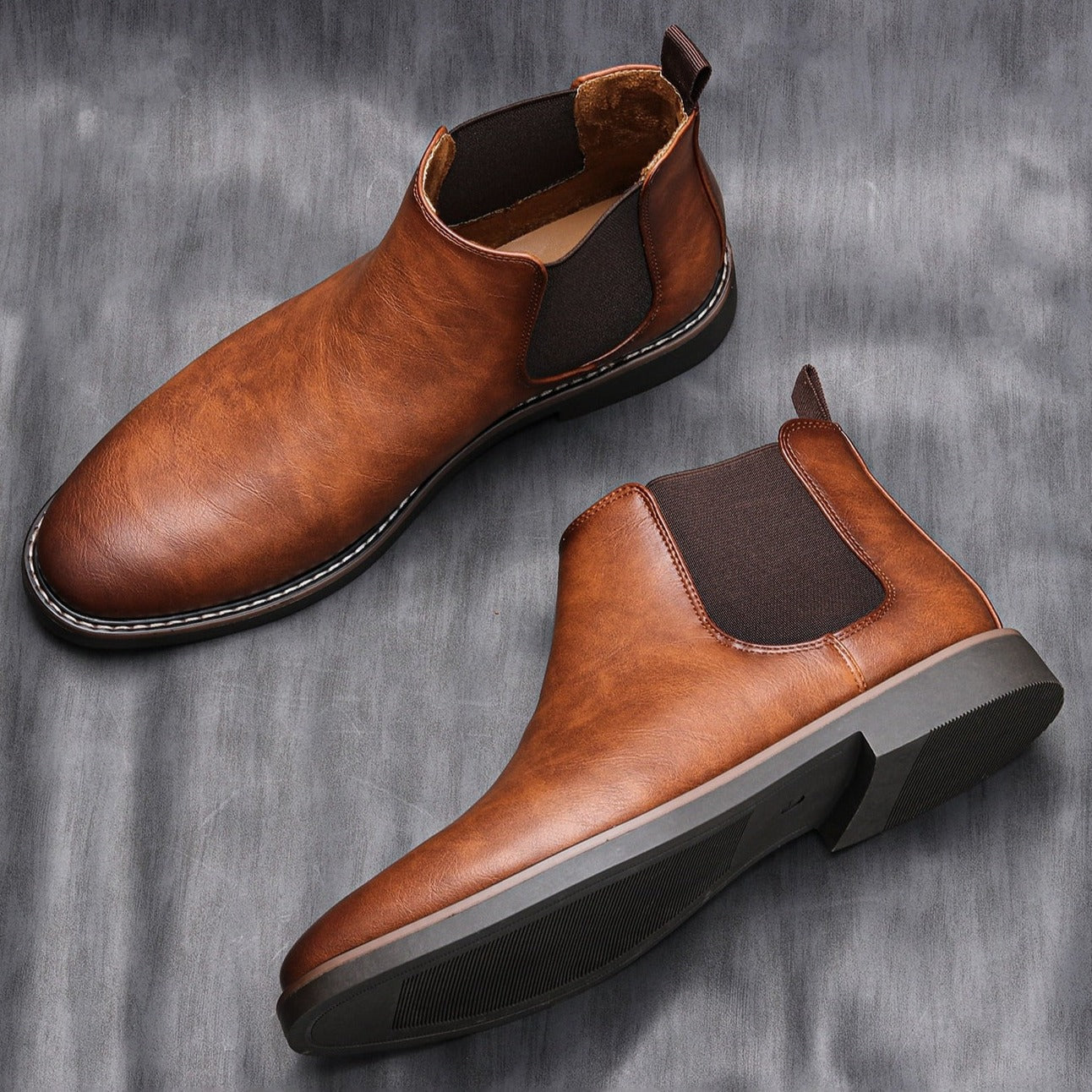 Klassische Retro-Stiefel für Herren