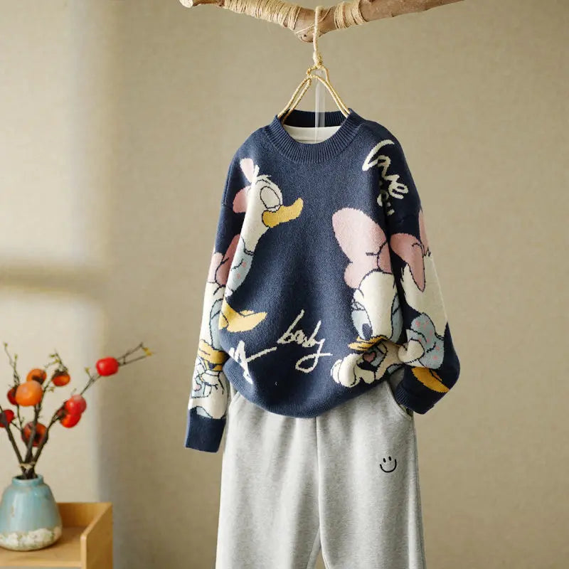 Mireya:  Ein lässiger und stylischer Winterpullover