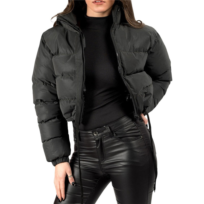 Krohn-e | Warme Gepolsterte Winterjacke