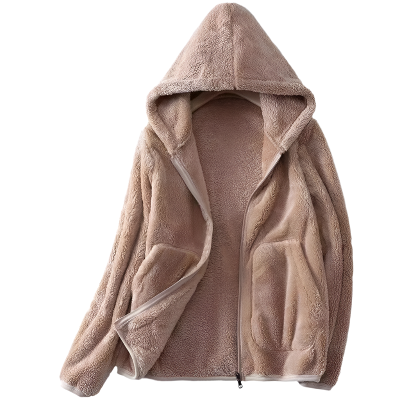 Krohn-e | Ultimativ Weiche Damen Fleecejacke