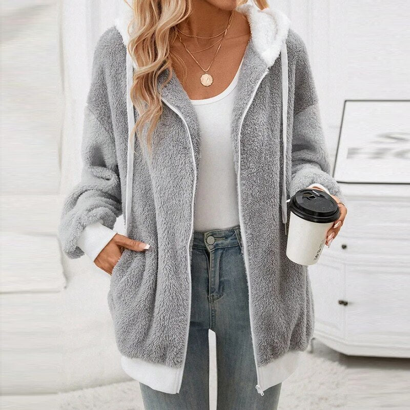Krohn-e | Langarm Kapuzenpullover
