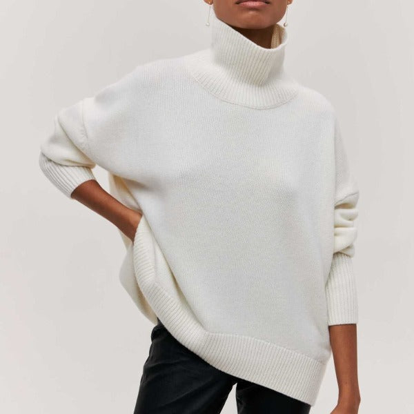 Krohn-e | Sweater - Warmer Langarm-Rollkragenpullover