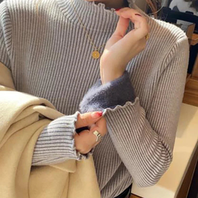 Krohn-e | Gemütliche Eleganz Pullover