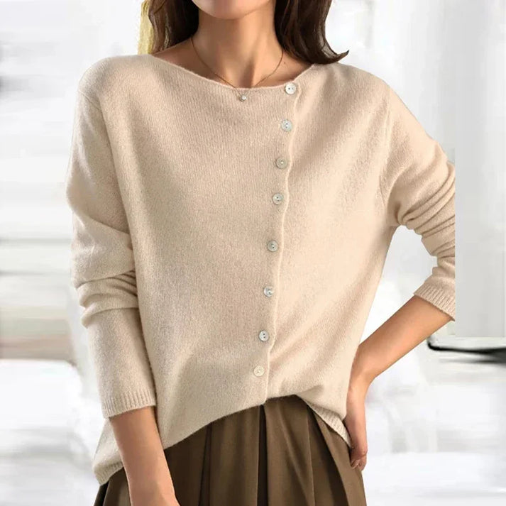Krohn-e | Modische und Mühelose Allgemeine Strickjacke