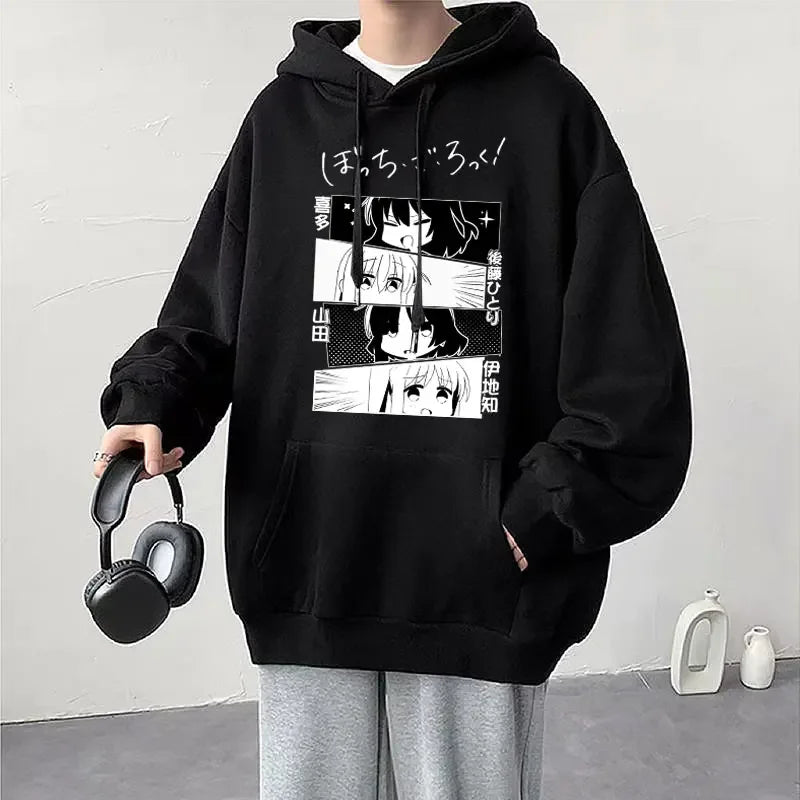 Matthias Hoodie mit markantem Schriftzug