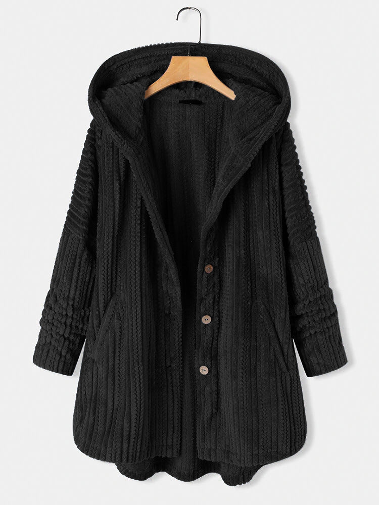Krohn-e | Warme und modische Winterjacke mit Kapuze