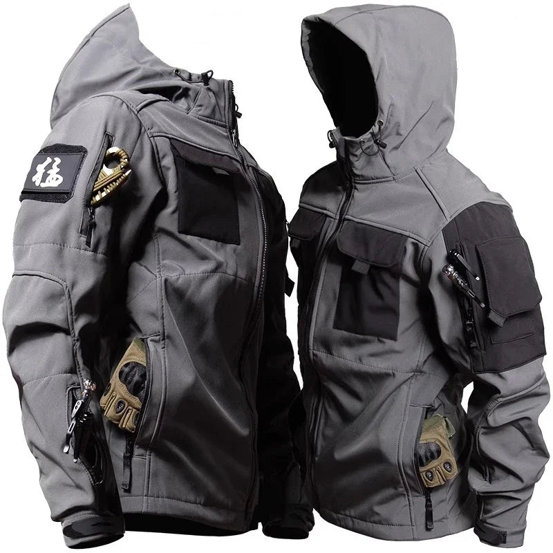 Winter-Outdoor-Set Maximilian mit Fleecefutter, wasserfest