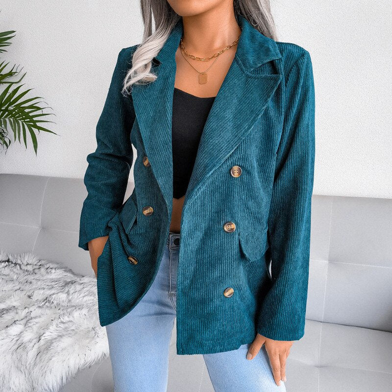 Damen Blazer in Uni