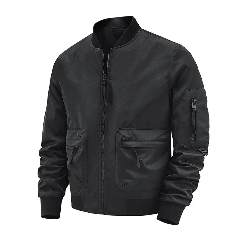 Aubert Herren Cargo Bomberjacke im Casual Style