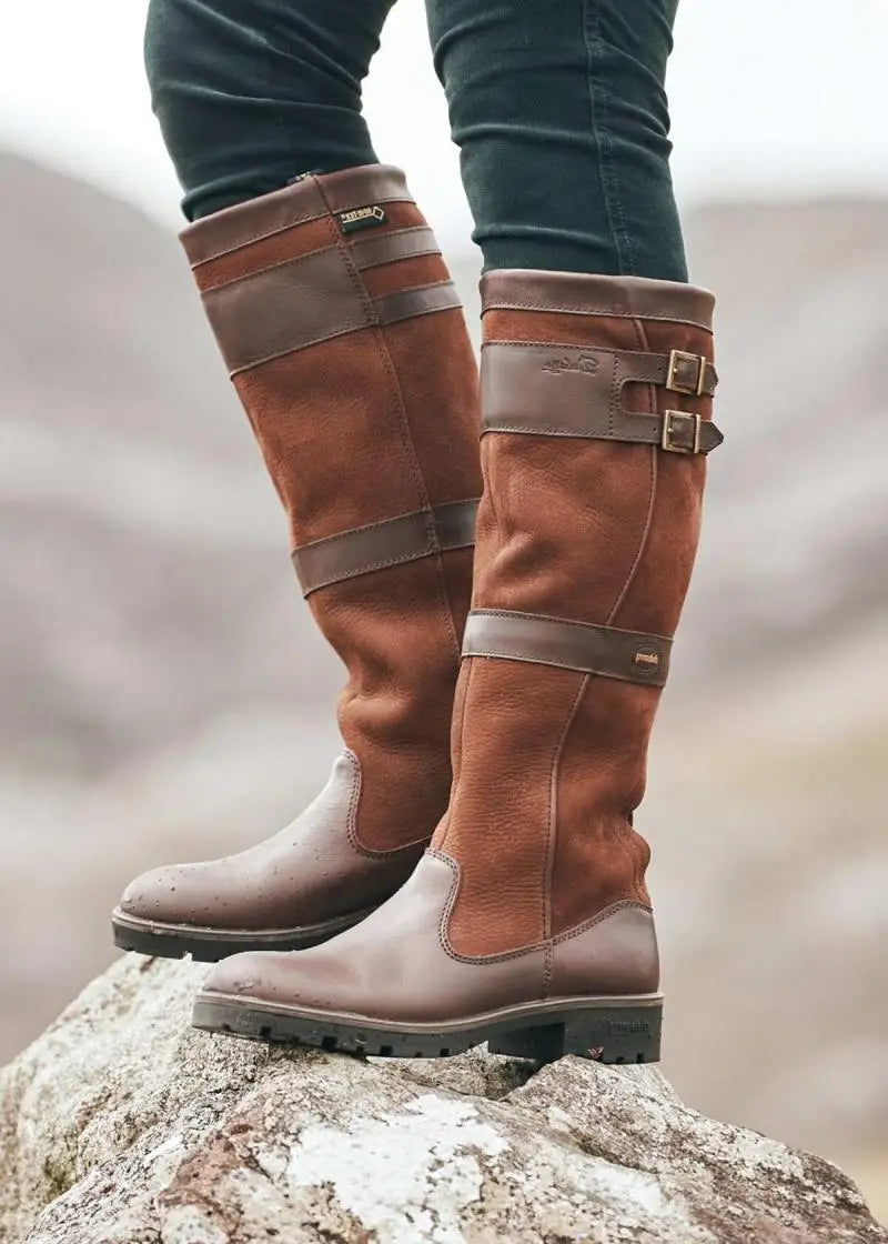 Krohn-e | Retro Lederstiefel