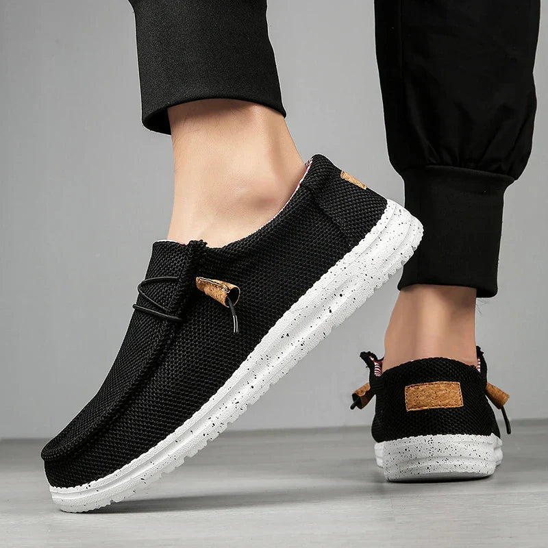 Leichte Urban Canvas Slip-ons