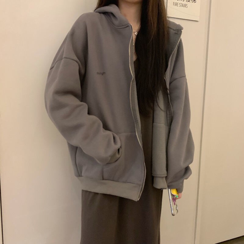 Krohn-e | Ziphoodie Hoodie für Damen