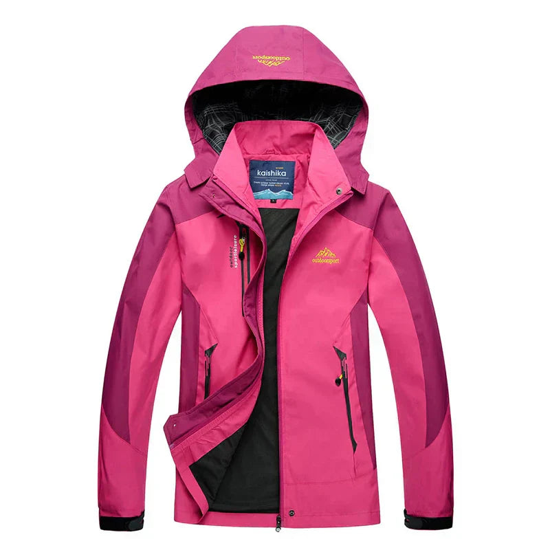 Krohn-e | Wasserdichte Trekking Windjacke