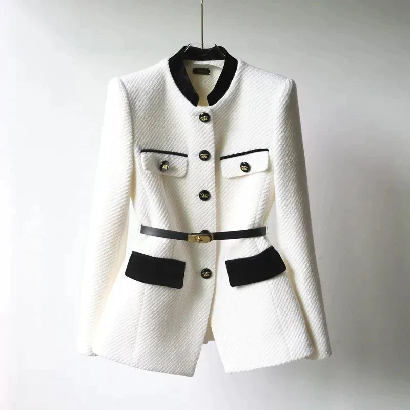 Krohn-e | Elegante Jacke mit Knöpfen