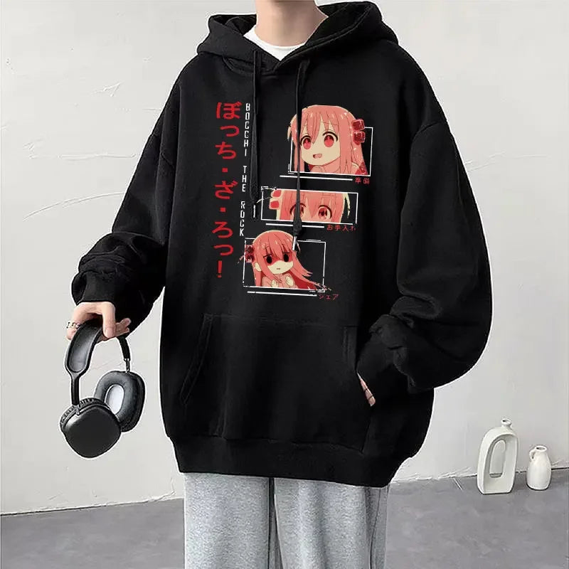 Matthias Hoodie mit markantem Schriftzug
