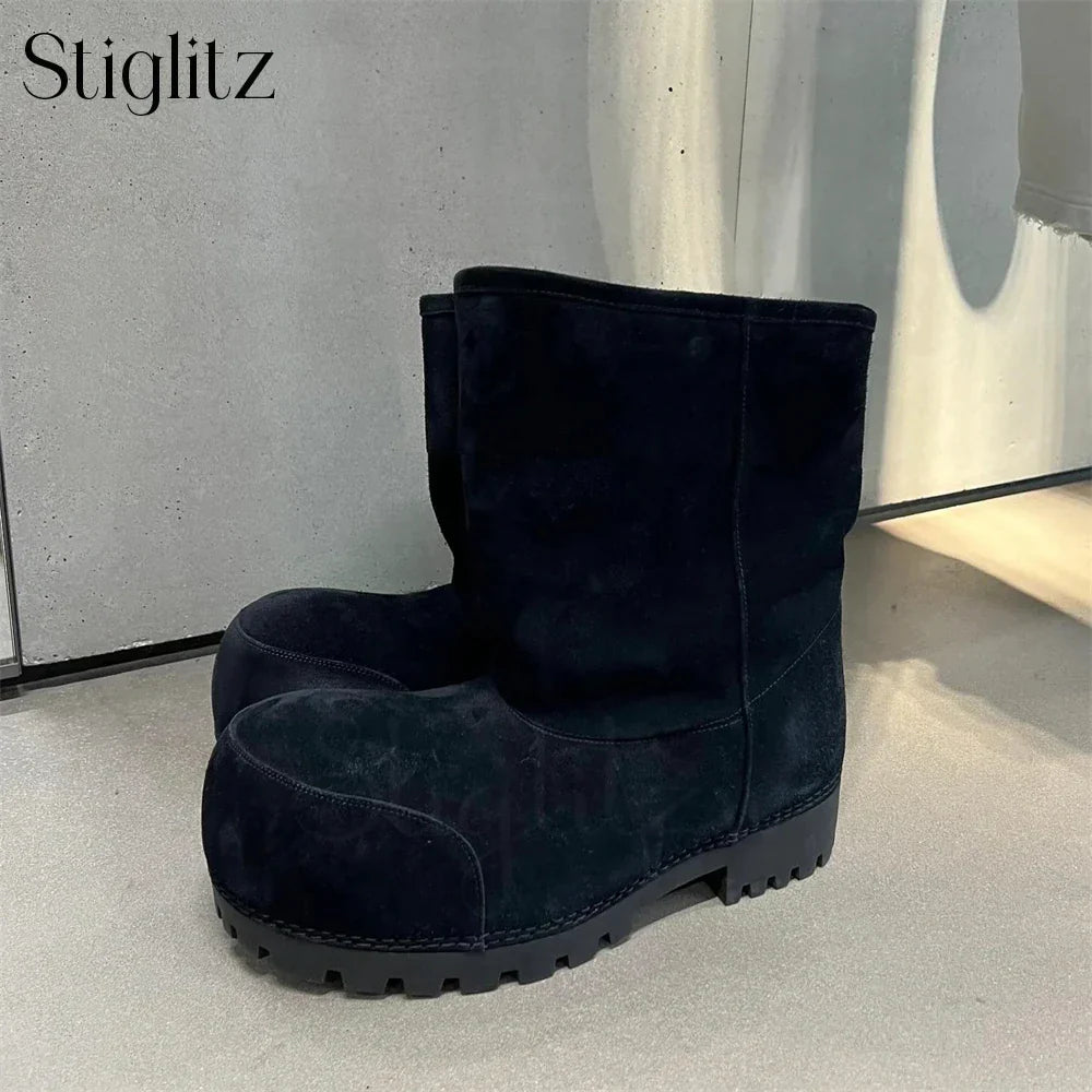 Bellamy: Klassische, modische Winterstiefel